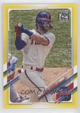 2021 Topps - [Base] - Walgreens Exclusive Yellow #250 - Bryce Harper