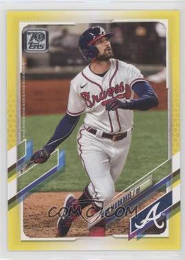 2021 Topps - [Base] - Walgreens Exclusive Yellow #641 - Nick Markakis