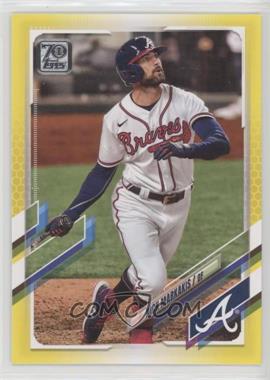 2021 Topps - [Base] - Walgreens Exclusive Yellow #641 - Nick Markakis