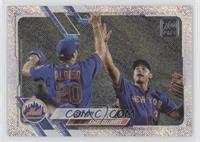 Checklist - Get Up! (Mets Stars Celebrate) #/790