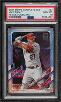 Mike Trout [PSA 10 GEM MT] #/790