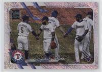 Texas Rangers #/790