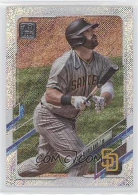 2021 Topps - [Base] - Walmart Foil Board #38 - Mitch Moreland /790