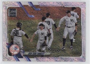 2021 Topps - [Base] - Walmart Foil Board #39 - New York Yankees /790