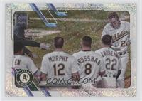 Oakland Athletics #/790