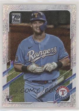 2021 Topps - [Base] - Walmart Foil Board #654 - Sam Huff /790