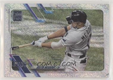 2021 Topps - [Base] - Walmart Foil Board #86 - Austin Meadows /790