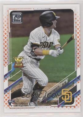 2021 Topps - [Base] - Walmart Orange Star #371 - Jake Cronenworth