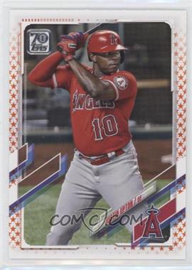 2021 Topps - [Base] - Walmart Orange Star #527 - Justin Upton