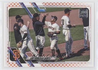 2021 Topps - [Base] - Walmart Orange Star #603 - San Francisco Giants