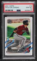 Daulton Varsho (Red Jersey) [PSA 10 GEM MT]