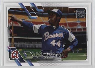 2021 Topps - [Base] #120.2 - SP Legend Variation - Hank Aaron