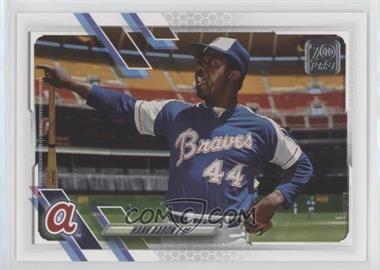 2021 Topps - [Base] #120.2 - SP Legend Variation - Hank Aaron