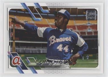 2021 Topps - [Base] #120.2 - SP Legend Variation - Hank Aaron