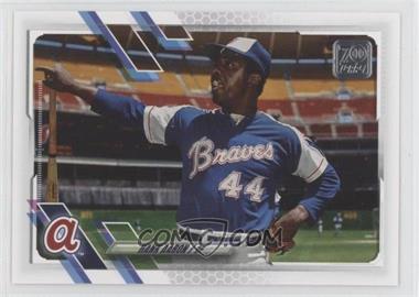 2021 Topps - [Base] #120.2 - SP Legend Variation - Hank Aaron