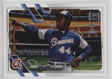 2021 Topps - [Base] #120.2 - SP Legend Variation - Hank Aaron