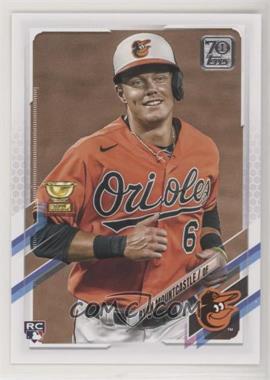 2021 Topps - [Base] #143.1 - Ryan Mountcastle (Vertical, Rookie Cup)