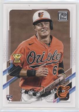 2021 Topps - [Base] #143.1 - Ryan Mountcastle (Vertical, Rookie Cup)