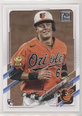 2021 Topps - [Base] #143.1 - Ryan Mountcastle (Vertical, Rookie Cup)