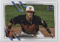 SP Variation - Ryan Mountcastle (Horizontal, Black Jersey)