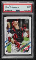 Tyler Stephenson (Fielding) [PSA 9 MINT]