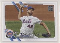 Jacob deGrom (Horizontal, Pinstriped Jersey)