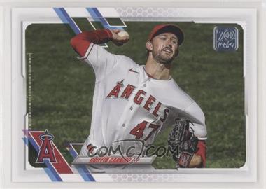 2021 Topps - [Base] #208 - Griffin Canning