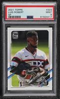 SP Variation - Luis Robert (White Jersey, Helmet Off) [PSA 9 MINT]