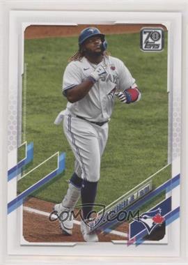 2021 Topps - [Base] #224.1 - Vladimir Guerrero Jr. (White Jersey, Rounding 3rd)