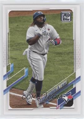 2021 Topps - [Base] #224.1 - Vladimir Guerrero Jr. (White Jersey, Rounding 3rd)