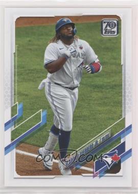 2021 Topps - [Base] #224.1 - Vladimir Guerrero Jr. (White Jersey, Rounding 3rd)