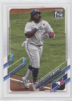 Vladimir Guerrero Jr. (White Jersey, Rounding 3rd) [EX to NM]