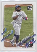 Vladimir Guerrero Jr. (White Jersey, Rounding 3rd) [EX to NM]