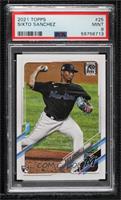 Sixto Sanchez (Black Jersey) [PSA 9 MINT]