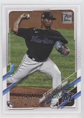 2021 Topps - [Base] #25.1 - Sixto Sanchez (Black Jersey)