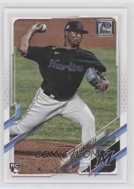 2021 Topps - [Base] #25.1 - Sixto Sanchez (Black Jersey)