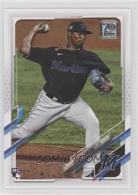 2021 Topps - [Base] #25.1 - Sixto Sanchez (Black Jersey)