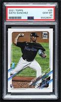 Sixto Sanchez (Black Jersey) [PSA 10 GEM MT]