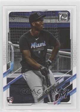 2021 Topps - [Base] #269.2 - SP Variation - Jesus Sanchez (Batting Practice)