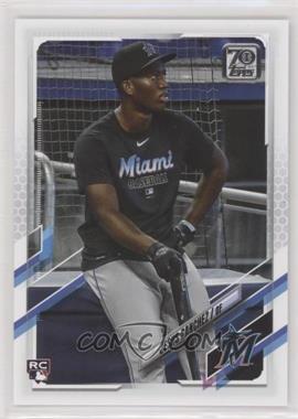 2021 Topps - [Base] #269.2 - SP Variation - Jesus Sanchez (Batting Practice)