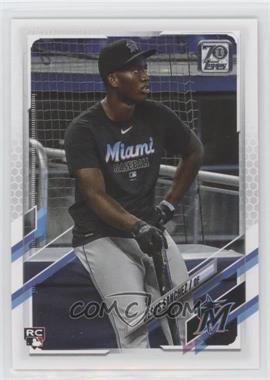 2021 Topps - [Base] #269.2 - SP Variation - Jesus Sanchez (Batting Practice)