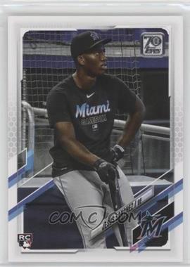 2021 Topps - [Base] #269.2 - SP Variation - Jesus Sanchez (Batting Practice)