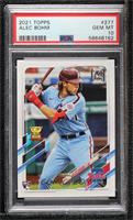 Alec Bohm (Vertical, Batting) [PSA 10 GEM MT]