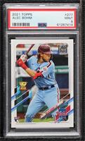 Alec Bohm (Vertical, Batting) [PSA 9 MINT]