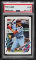 Alec Bohm (Vertical, Batting) [PSA 9 MINT]