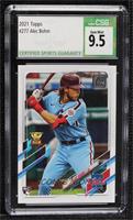 Alec Bohm (Vertical, Batting) [CSG 9.5 Gem Mint]