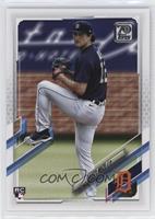 SP Variation - Casey Mize (Vertical, Dark Jersey)