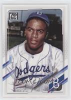 SP Legend Variation - Jackie Robinson (Posing)