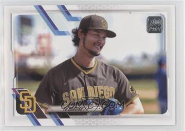 2021 Topps - [Base] #357.2 - SP Variation - Yu Darvish (Horizontal, Smiling)