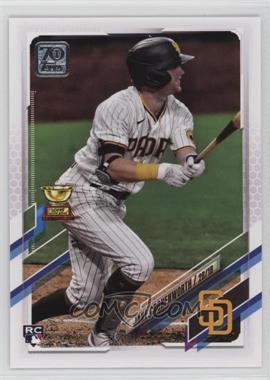 2021 Topps - [Base] #371.1 - Jake Cronenworth (Front of Jersey Visible)